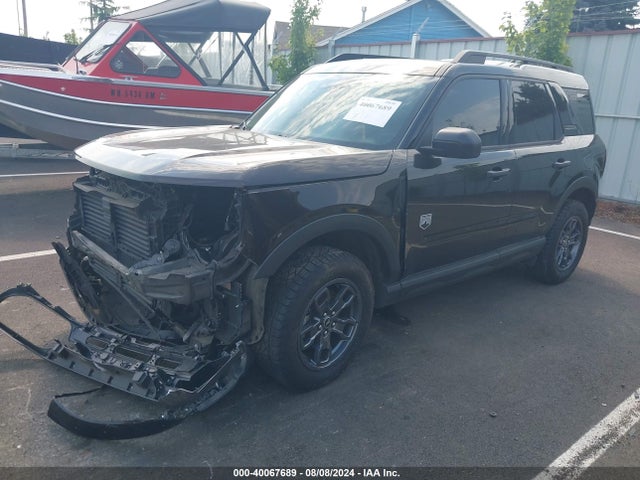 Ford Bronco Sport Big Bend 2021 3FMCR9B61MRB00926 Image 2