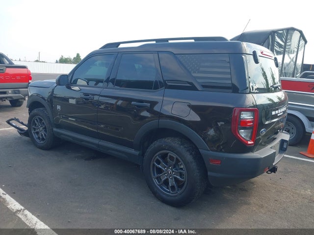 Ford Bronco Sport Big Bend 2021 3FMCR9B61MRB00926 Image 3