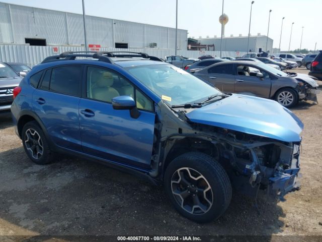 JF2GPASC6FH282518 Subaru Xv Crosstrek 2.0i Limited