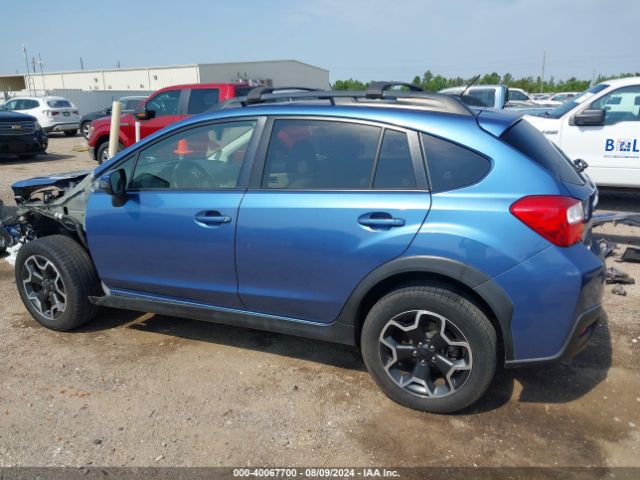 JF2GPASC6FH282518 Subaru Xv Crosstrek 2.0i Limited