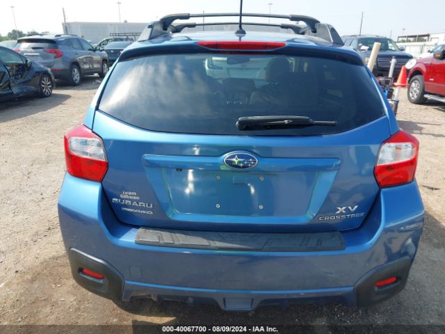 JF2GPASC6FH282518 Subaru Xv Crosstrek 2.0i Limited