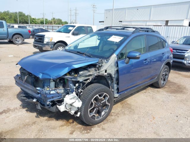 JF2GPASC6FH282518 Subaru Xv Crosstrek 2.0i Limited