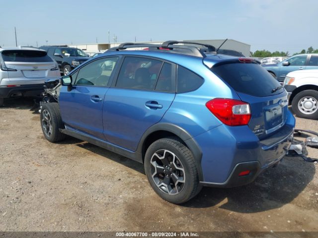 JF2GPASC6FH282518 Subaru Xv Crosstrek 2.0i Limited