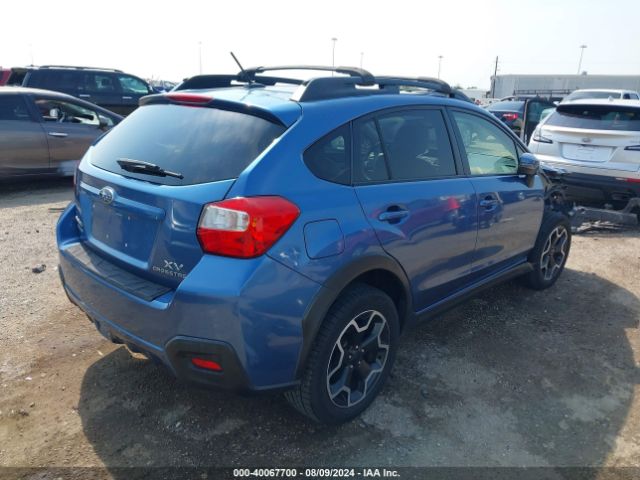 JF2GPASC6FH282518 Subaru Xv Crosstrek 2.0i Limited