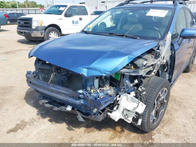 JF2GPASC6FH282518 Subaru Xv Crosstrek 2.0i Limited