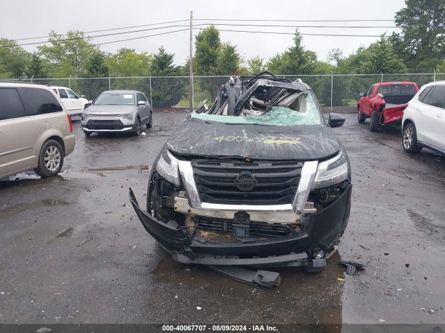 Nissan Pathfinder Platinum 2wd 2022 5N1DR3DG3NC263181 Image 11