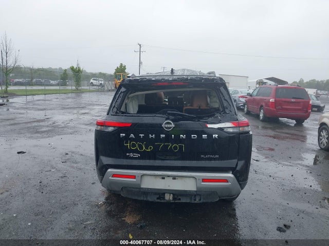 Nissan Pathfinder Platinum 2wd 2022 5N1DR3DG3NC263181 Image 15