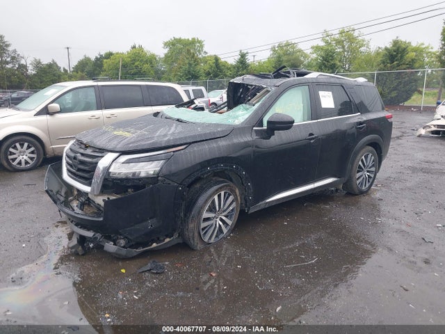 Nissan Pathfinder Platinum 2wd 2022 5N1DR3DG3NC263181 Image 2