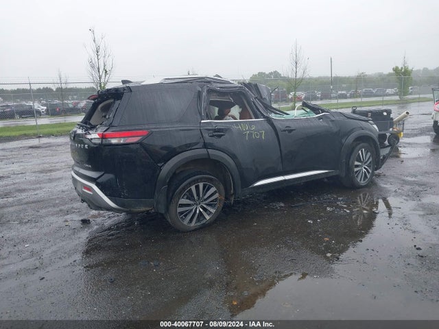 Nissan Pathfinder Platinum 2wd 2022 5N1DR3DG3NC263181 Image 4