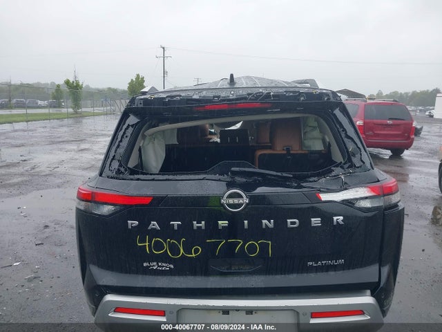 Nissan Pathfinder Platinum 2wd 2022 5N1DR3DG3NC263181 Image 6