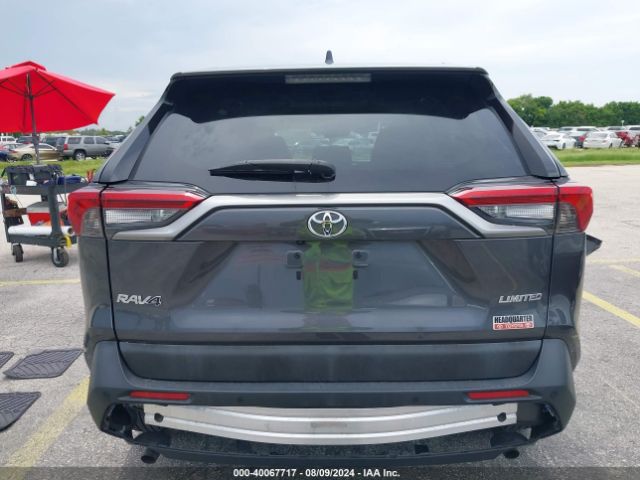 2T3Y1RFV3KW010186 Toyota Rav4 Limited