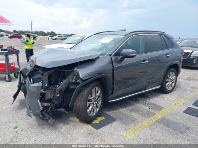 2T3Y1RFV3KW010186 Toyota Rav4 Limited
