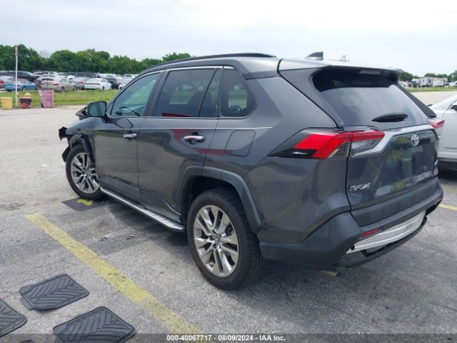 2T3Y1RFV3KW010186 Toyota Rav4 Limited
