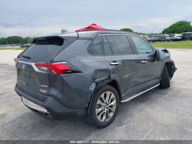 2T3Y1RFV3KW010186 Toyota Rav4 Limited