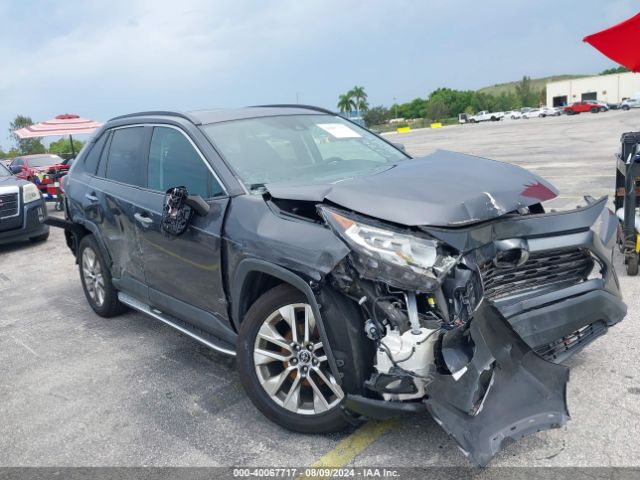 2T3Y1RFV3KW010186 Toyota Rav4 Limited