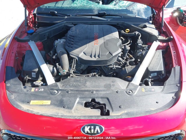 KIA STINGER GT 2019 KNAE35LC4K6053653 Image 10