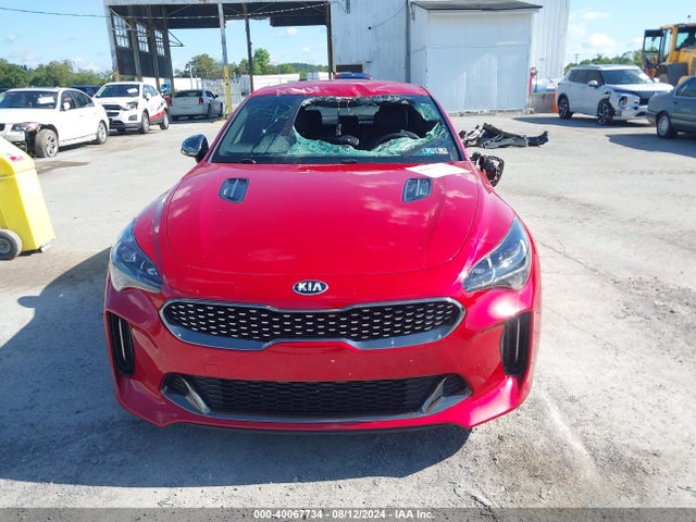 KIA STINGER GT 2019 KNAE35LC4K6053653 Image 12