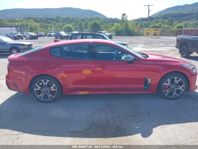 KIA STINGER GT 2019 KNAE35LC4K6053653 Image 13