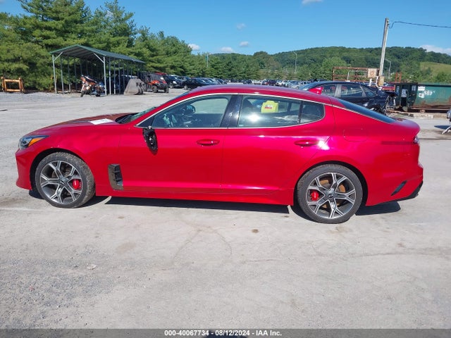 KIA STINGER GT 2019 KNAE35LC4K6053653 Image 14