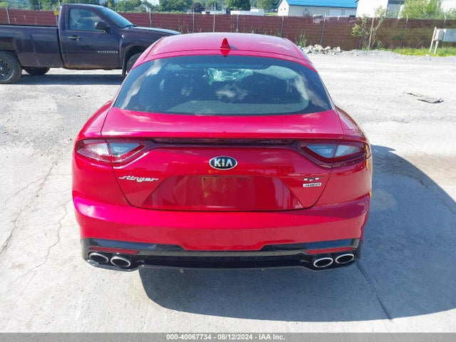 KIA STINGER GT 2019 KNAE35LC4K6053653 Image 16