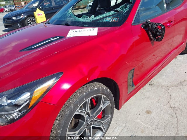 KIA STINGER GT 2019 KNAE35LC4K6053653 Image 20