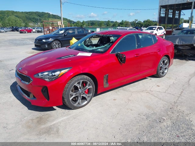 KIA STINGER GT 2019 KNAE35LC4K6053653 Image 2