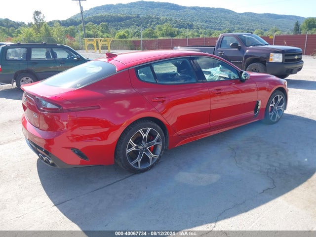KIA STINGER GT 2019 KNAE35LC4K6053653 Image 4