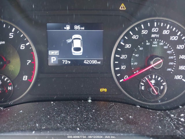 KIA STINGER GT 2019 KNAE35LC4K6053653 Image 7