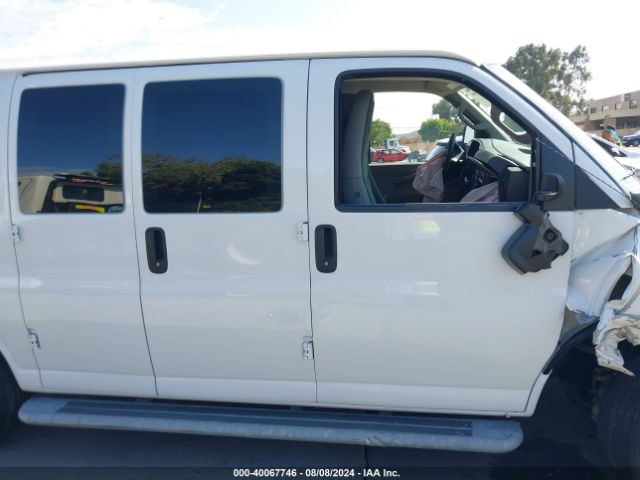 1GTW7AFP7M1214127 GMC Savana Cargo Rwd 2500 Regular Wheelbase Work Van