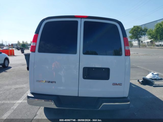 1GTW7AFP7M1214127 GMC Savana Cargo Rwd 2500 Regular Wheelbase Work Van