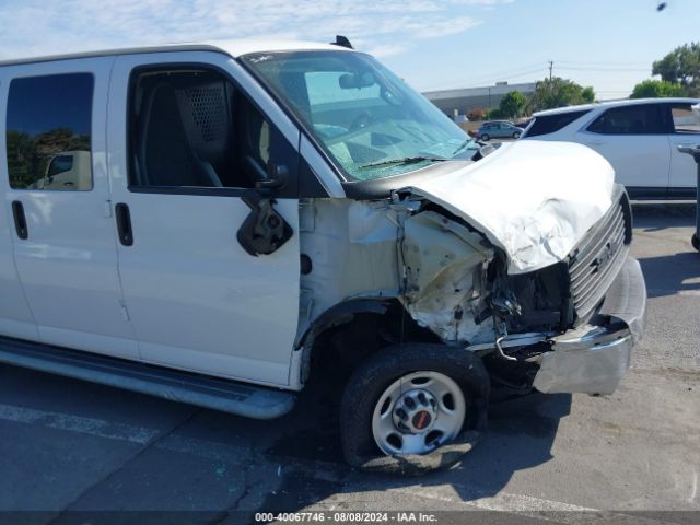 1GTW7AFP7M1214127 GMC Savana Cargo Rwd 2500 Regular Wheelbase Work Van