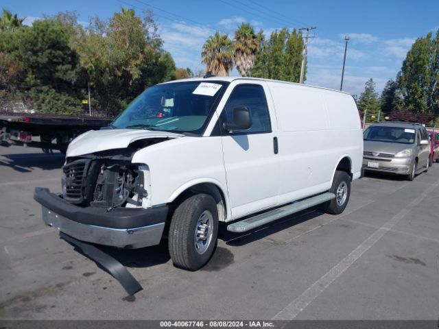 1GTW7AFP7M1214127 GMC Savana Cargo Rwd 2500 Regular Wheelbase Work Van