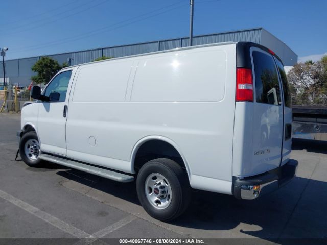 1GTW7AFP7M1214127 GMC Savana Cargo Rwd 2500 Regular Wheelbase Work Van