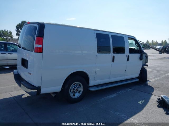 1GTW7AFP7M1214127 GMC Savana Cargo Rwd 2500 Regular Wheelbase Work Van