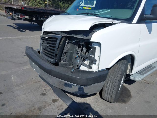 1GTW7AFP7M1214127 GMC Savana Cargo Rwd 2500 Regular Wheelbase Work Van