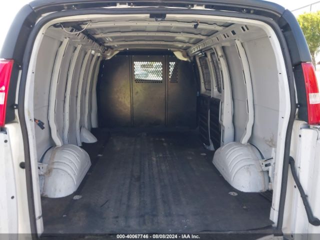 1GTW7AFP7M1214127 GMC Savana Cargo Rwd 2500 Regular Wheelbase Work Van