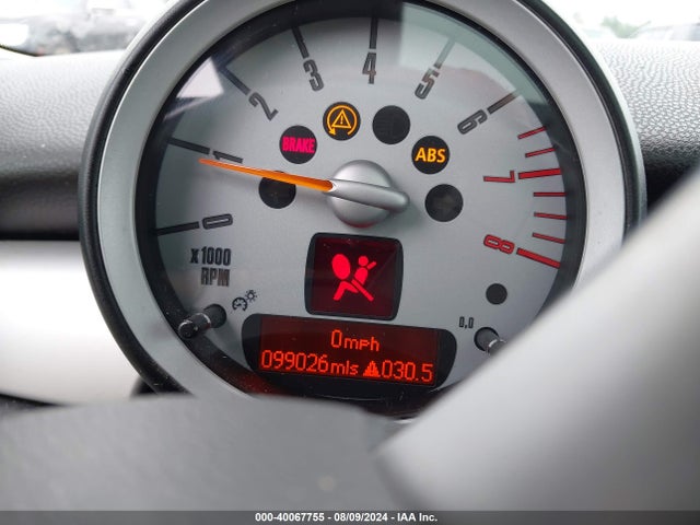 2009 MINI COOPER WMWMF33519TU73553 Photo 6