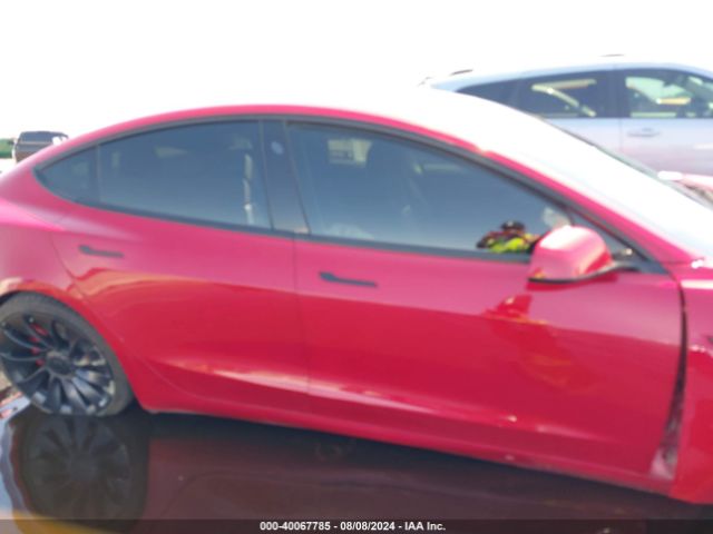 5YJ3E1ECXPF681125 Tesla Model 3 Performance Dual Motor All-wheel Drive