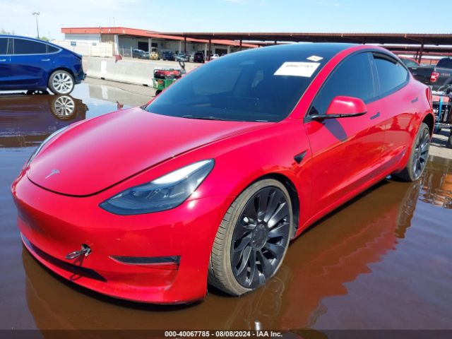 5YJ3E1ECXPF681125 Tesla Model 3 Performance Dual Motor All-wheel Drive