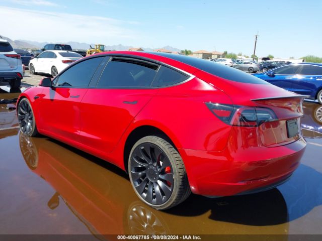 5YJ3E1ECXPF681125 Tesla Model 3 Performance Dual Motor All-wheel Drive