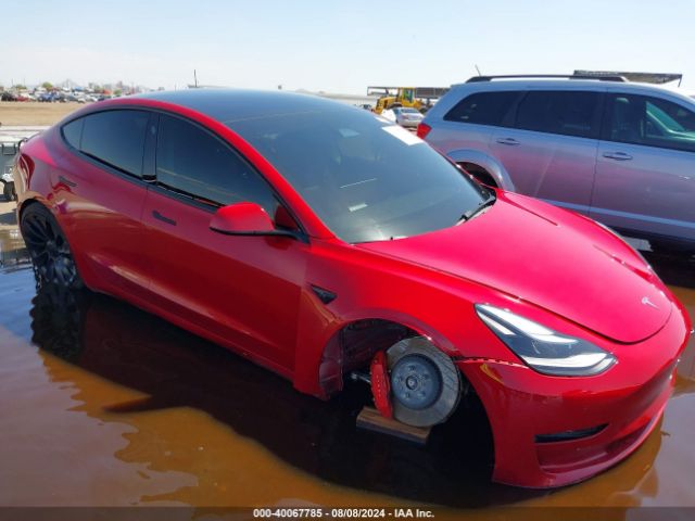 5YJ3E1ECXPF681125 Tesla Model 3 Performance Dual Motor All-wheel Drive