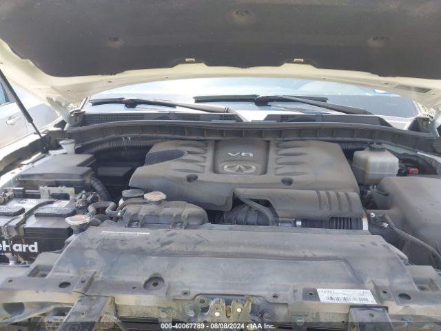 JN8AZ2NEXG9125981 Infiniti Qx80 Limited