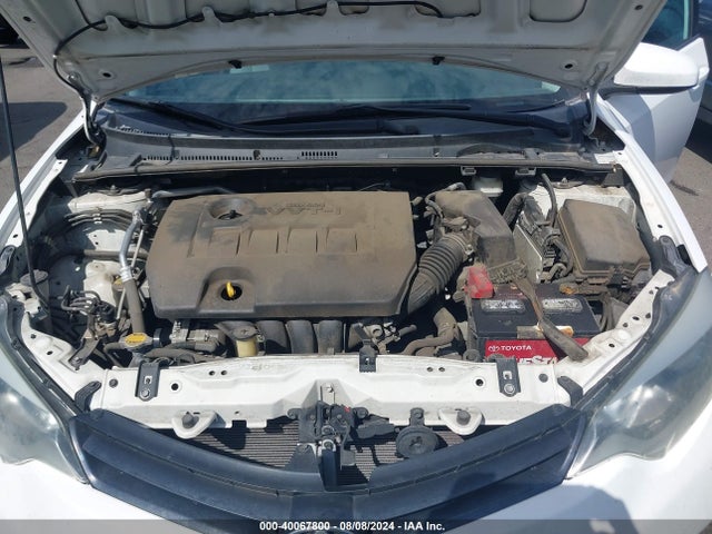 Toyota COROLLA LE 2014 2T1BURHE5EC165346 Image 10