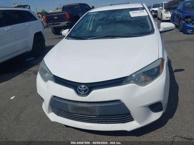 Toyota COROLLA LE 2014 2T1BURHE5EC165346 Image 12