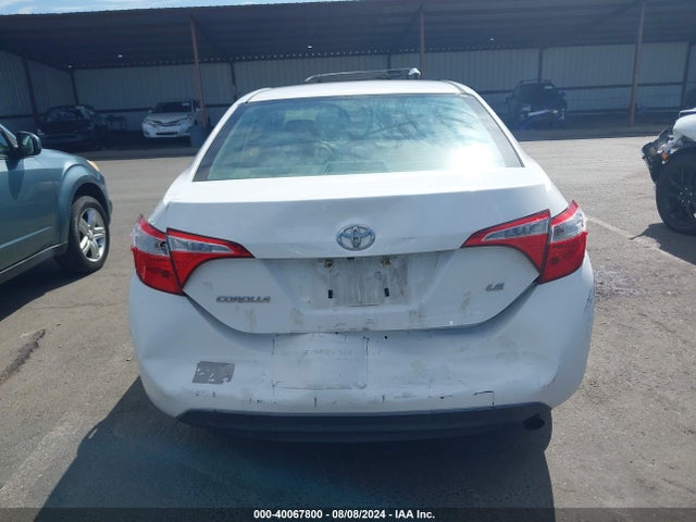 Toyota COROLLA LE 2014 2T1BURHE5EC165346 Image 16