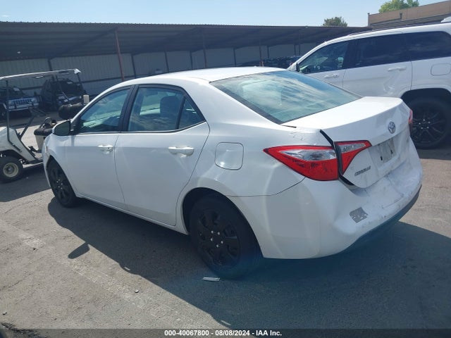 Toyota COROLLA LE 2014 2T1BURHE5EC165346 Image 3