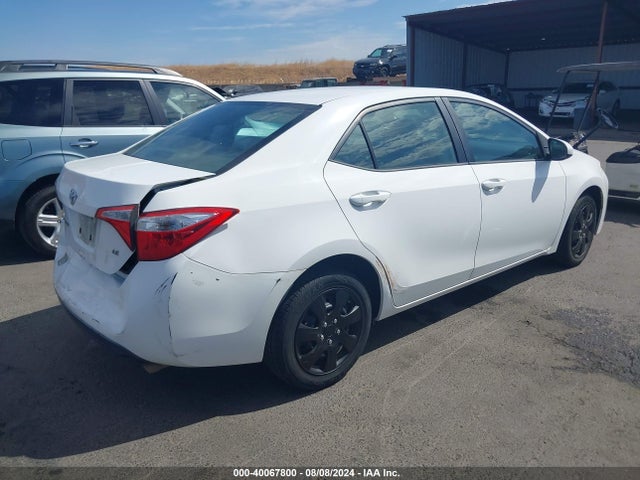 Toyota COROLLA LE 2014 2T1BURHE5EC165346 Image 4