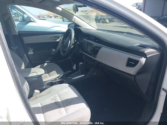 Toyota COROLLA LE 2014 2T1BURHE5EC165346 Image 5