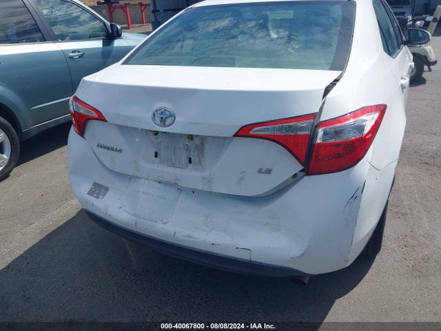 Toyota COROLLA LE 2014 2T1BURHE5EC165346 Image 6