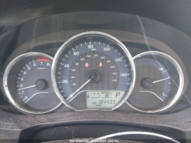 Toyota COROLLA LE 2014 2T1BURHE5EC165346 Image 7
